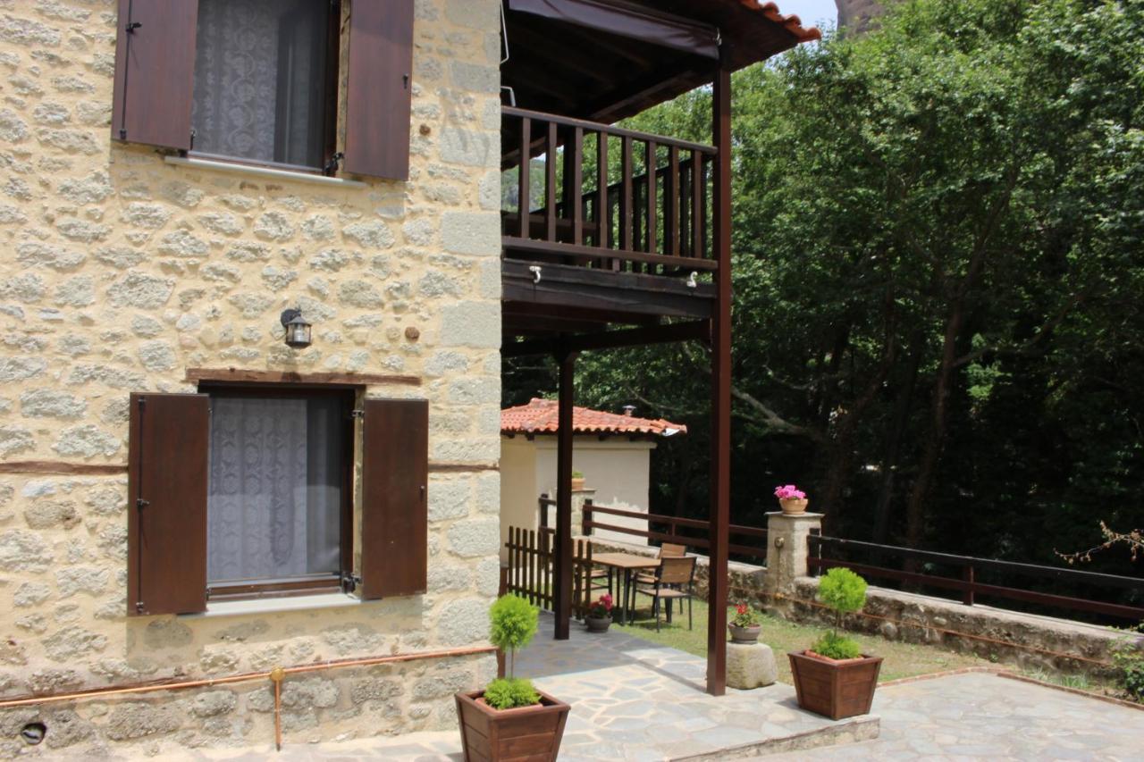 Rock And Stone Villa Kalambaka Exterior photo