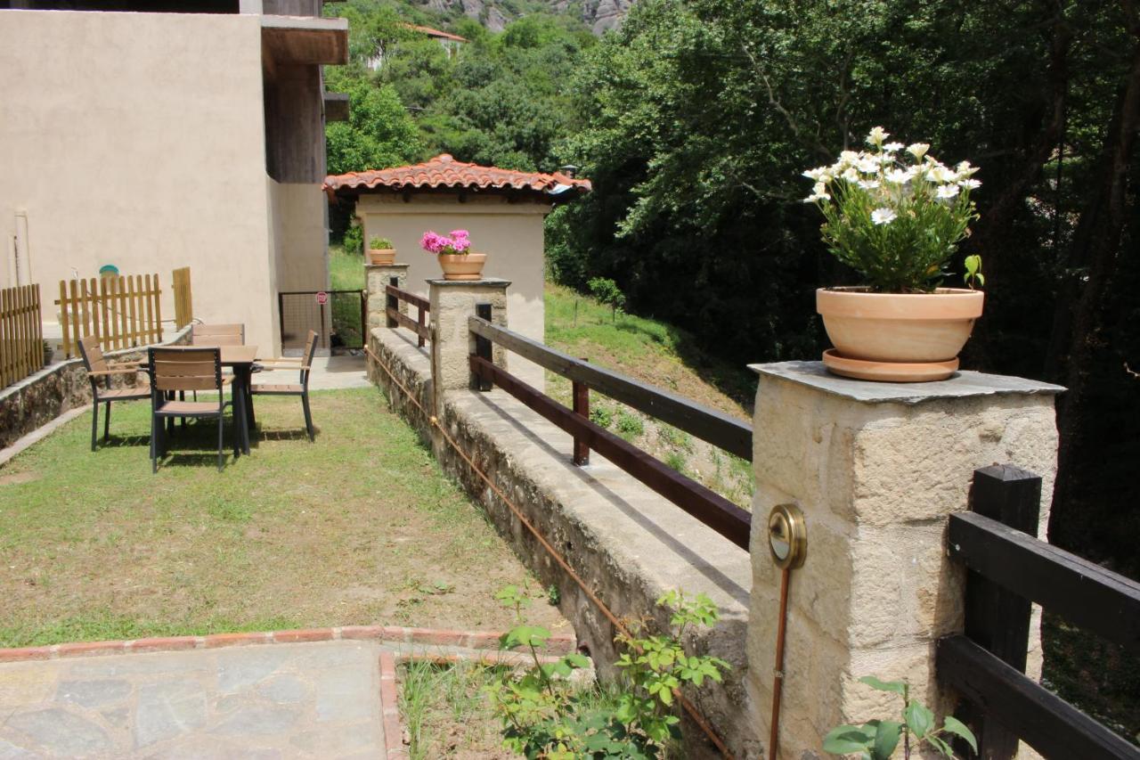 Rock And Stone Villa Kalambaka Exterior photo